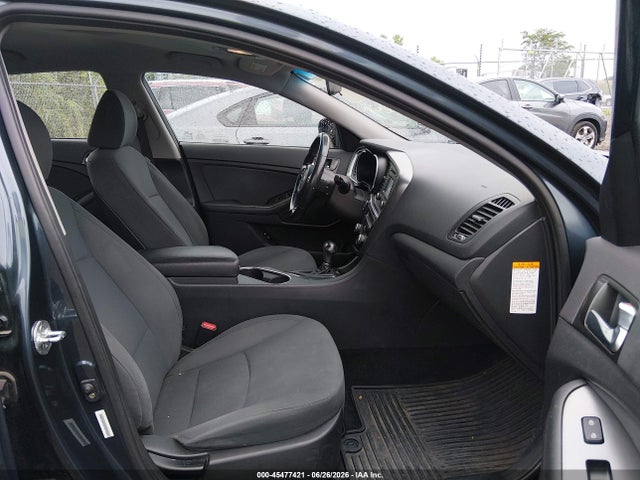 2015 KIA OPTIMA HYBRID — фото 5