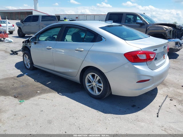 2017 Chevrolet CRUZE LT MANUAL — фото 3