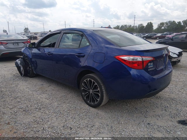 2014 Toyota COROLLA S PLUS photo 3