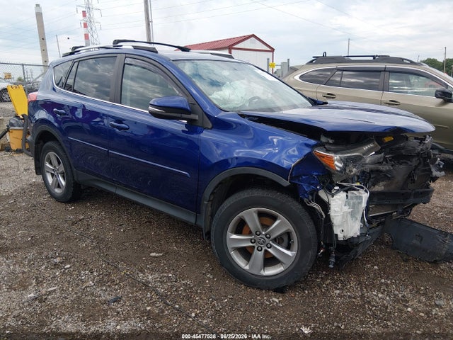 2015 TOYOTA RAV4 XLE