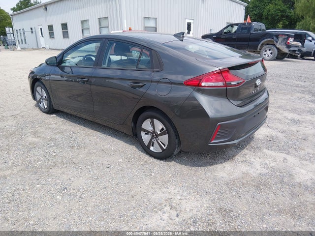 2020 Hyundai IONIQ HYBRID BLUE 照片 3