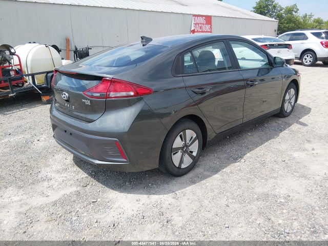 2020 Hyundai IONIQ HYBRID BLUE 照片 4