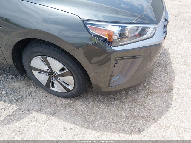 2020 Hyundai IONIQ HYBRID BLUE 照片 6