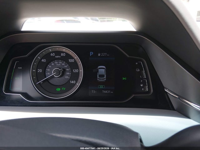 2020 Hyundai IONIQ HYBRID BLUE 照片 7
