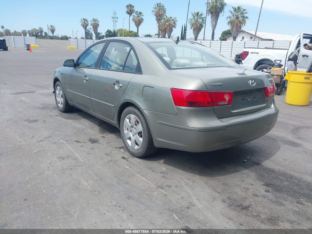 2010 Hyundai SONATA GLS — фото 3