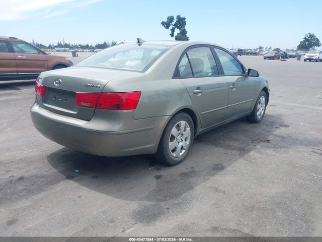 2010 Hyundai SONATA GLS — фото 4