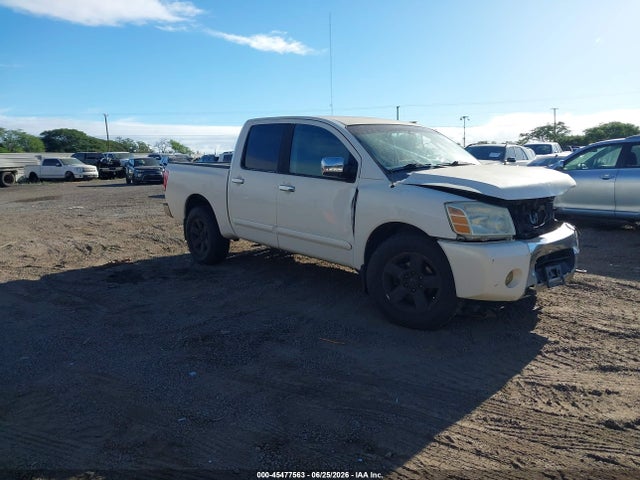 2006 NISSAN TITAN LE