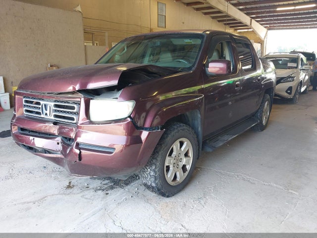 2008 Honda RIDGELINE RTL photo 2