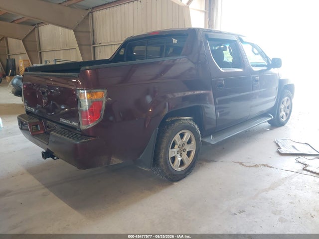 2008 Honda RIDGELINE RTL photo 4