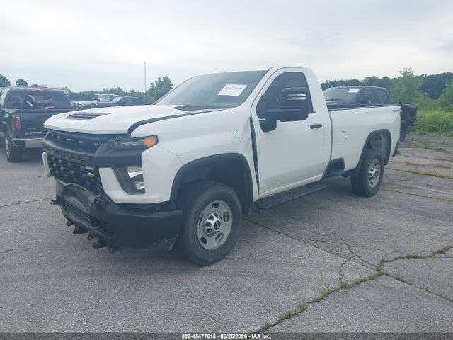 2020 Chevrolet SILVERADO 2500HD 4WD LONG BED WT — фото 2