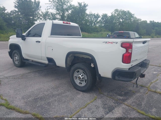 2020 Chevrolet SILVERADO 2500HD 4WD LONG BED WT — фото 3