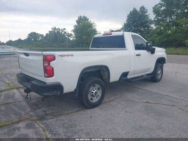 2020 Chevrolet SILVERADO 2500HD 4WD LONG BED WT — фото 4