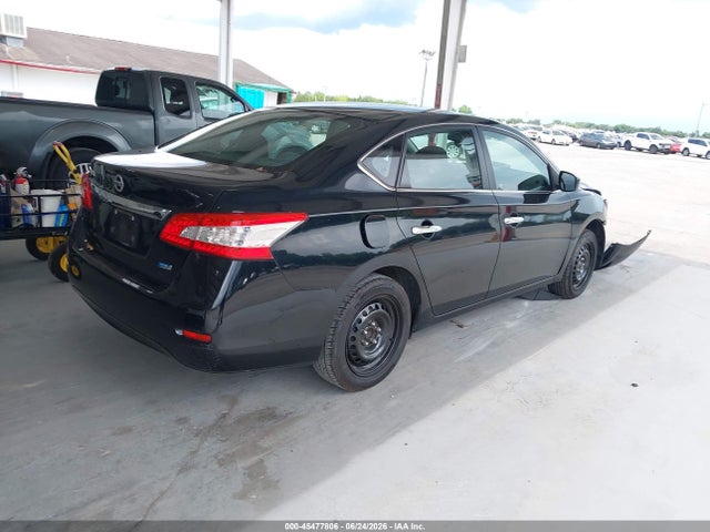 2013 Nissan SENTRA S 缩略图 4