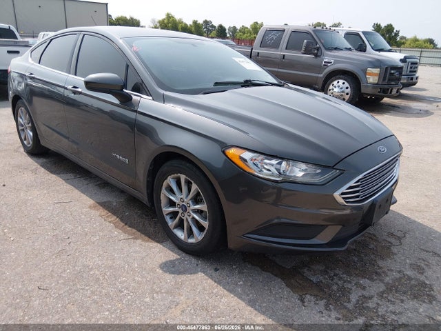2017 FORD FUSION HYBRID SE — фото 1