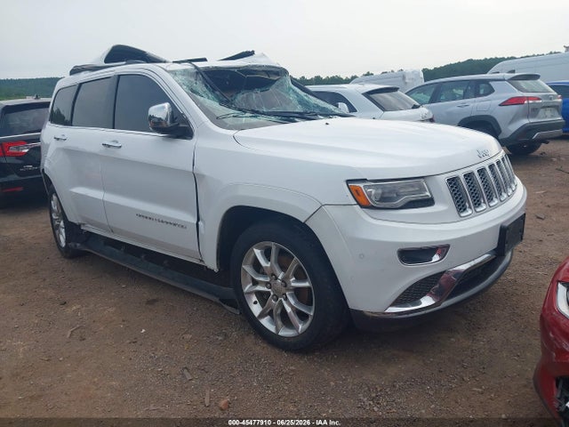 2014 JEEP GRAND CHER SUMMIT