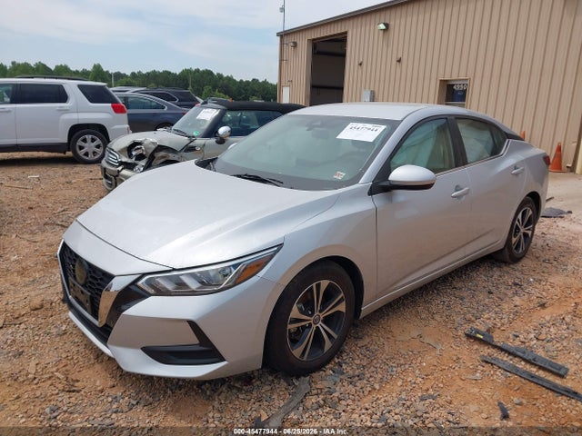 2023 Nissan SENTRA SV XTRONIC CVT — фото 2