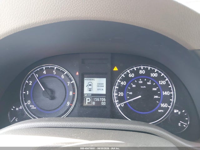 2010 Infiniti G37X 照片 7