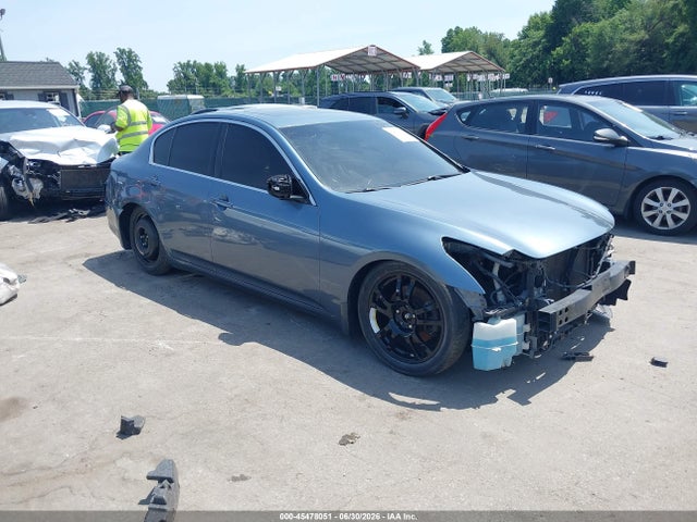 2010 INFINITI G37 