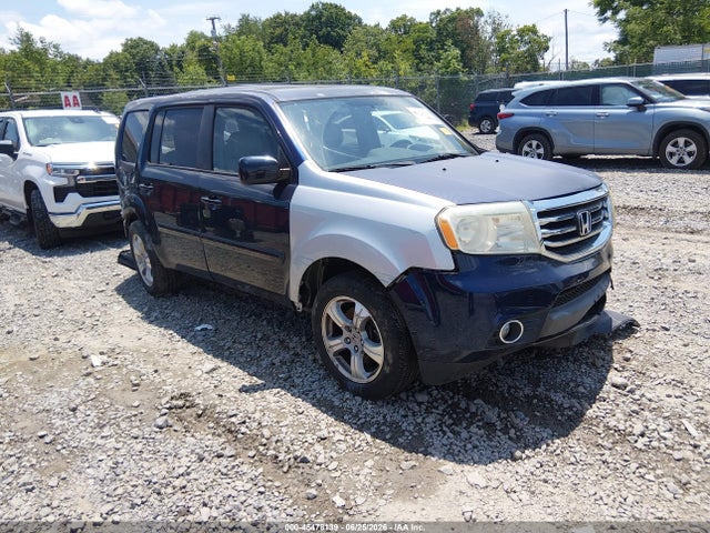 2013 HONDA PILOT EX-L