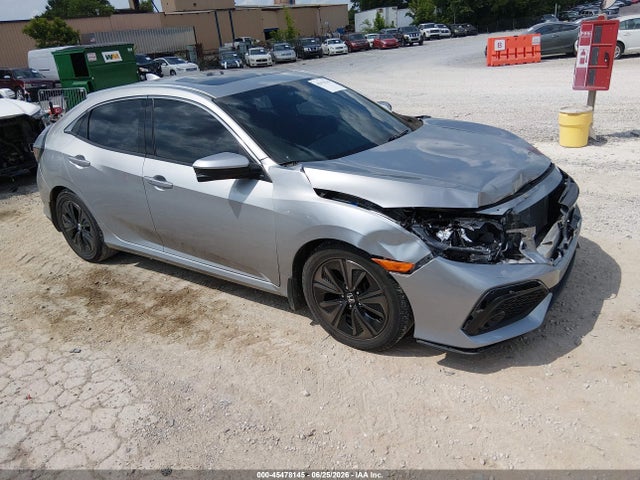 2018 Honda CIVIC EX — фото 1