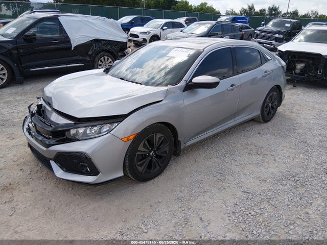 2018 Honda CIVIC EX — фото 2
