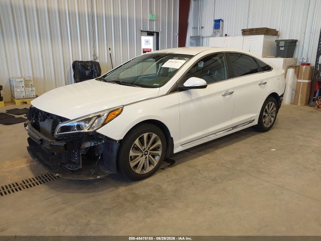 2016 Hyundai SONATA SPORT — фото 2