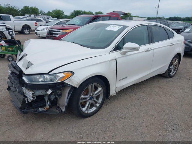 2015 FORD FUSION HYBRID TITANIUM — фото 2