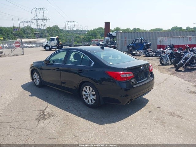 2017 Subaru LEGACY 2.5I PREMIUM — фото 3