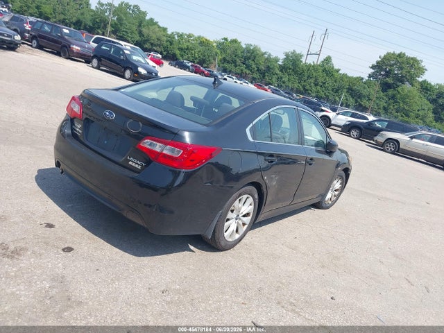 2017 Subaru LEGACY 2.5I PREMIUM — фото 4