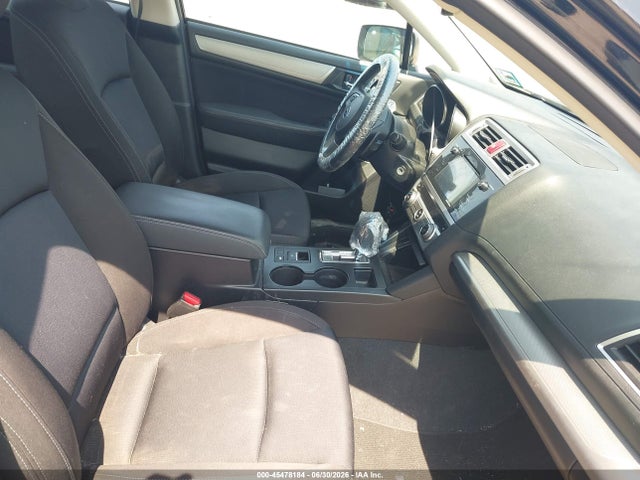 2017 Subaru LEGACY 2.5I PREMIUM — фото 5