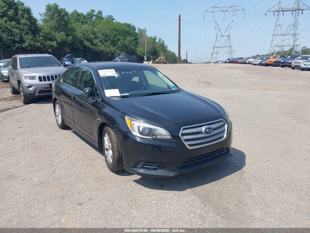 2017 Subaru LEGACY 2.5I PREMIUM — фото 6