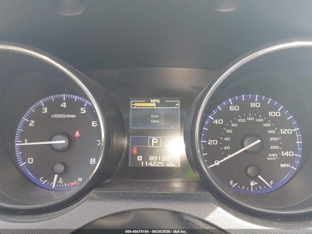 2017 Subaru LEGACY 2.5I PREMIUM — фото 7