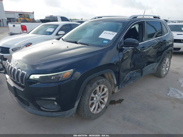2019 JEEP CHEROKEE LATITUDE FWD 2