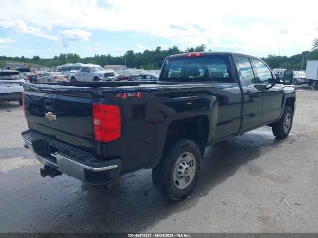 2019 Chevrolet SILVERADO 2500HD WT 照片 4
