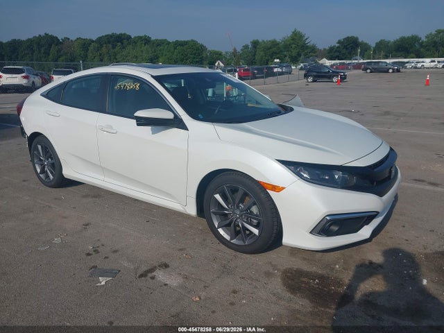 2019 HONDA CIVIC EX