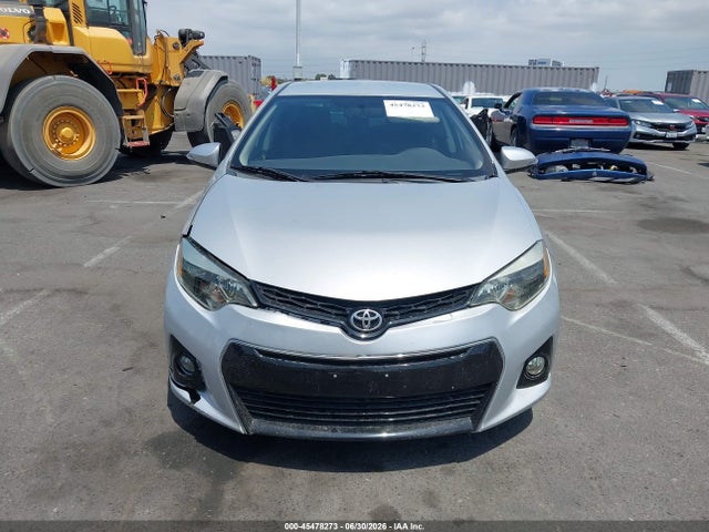2014 Toyota COROLLA S PLUS 缩略图 12