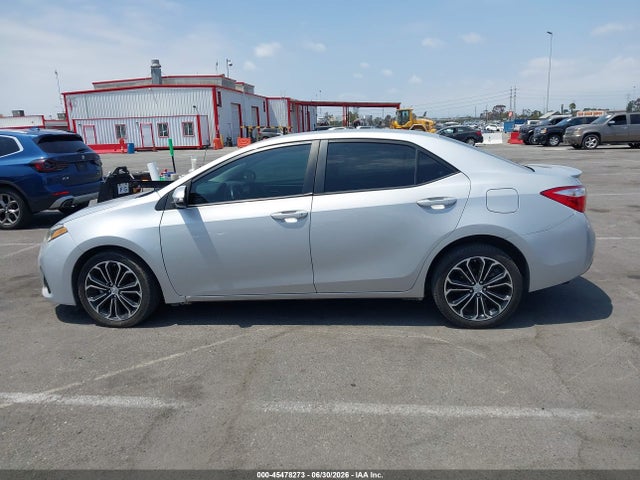 2014 Toyota COROLLA S PLUS 缩略图 14