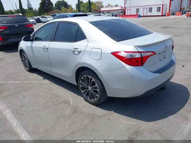 2014 Toyota COROLLA S PLUS 照片 3