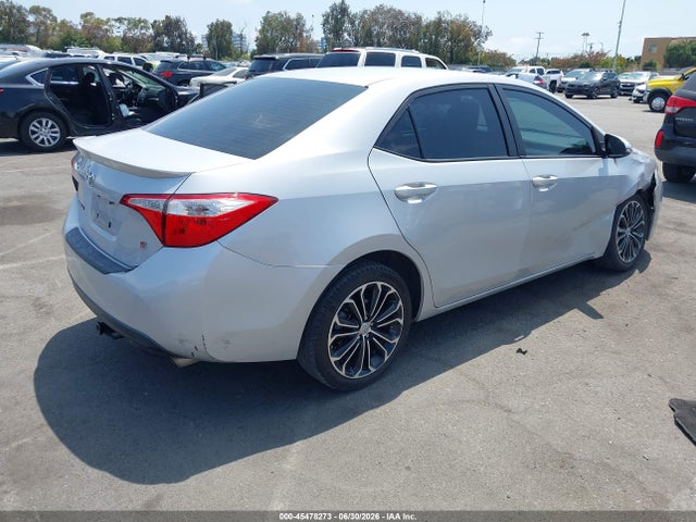 2014 Toyota COROLLA S PLUS 照片 4