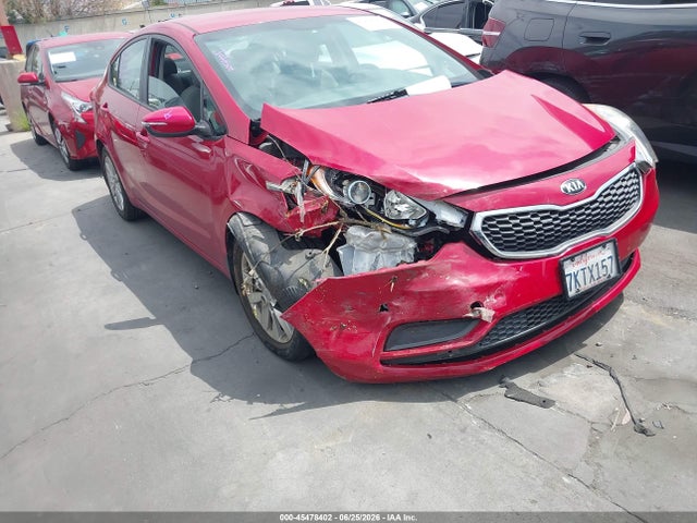 2015 KIA FORTE LX