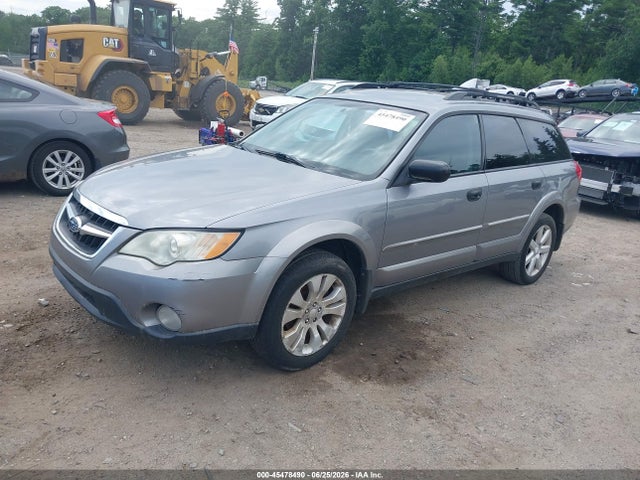 2009 Subaru OUTBACK 2.5I — фото 2