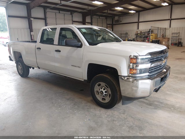 2018 Chevrolet SILVERADO 2500HD WORK TRUCK — фото 1