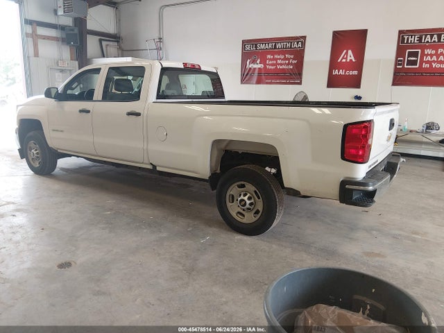 2018 Chevrolet SILVERADO 2500HD WORK TRUCK — фото 3