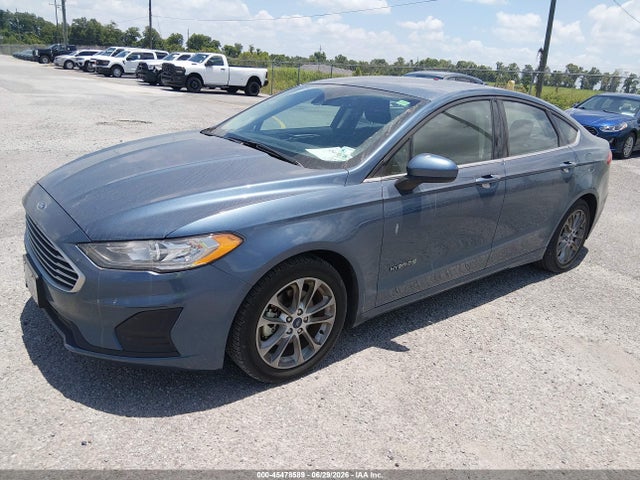 2019 FORD FUSION HYBRID SE — фото 2