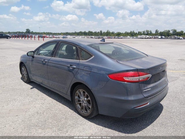 2019 FORD FUSION HYBRID SE — фото 3