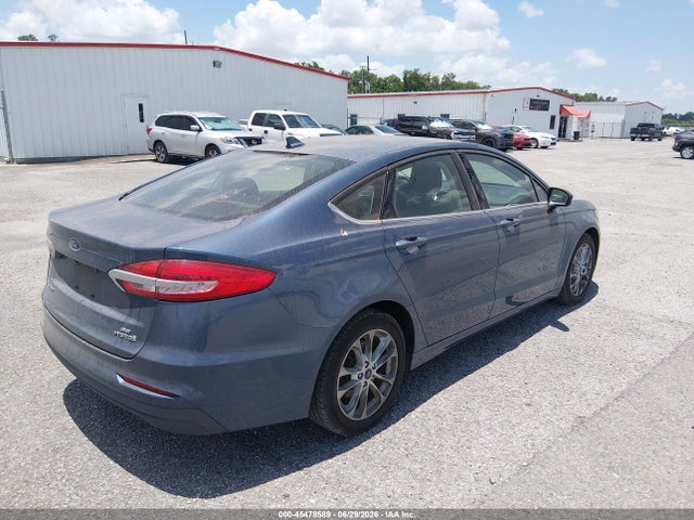 2019 FORD FUSION HYBRID SE — фото 4