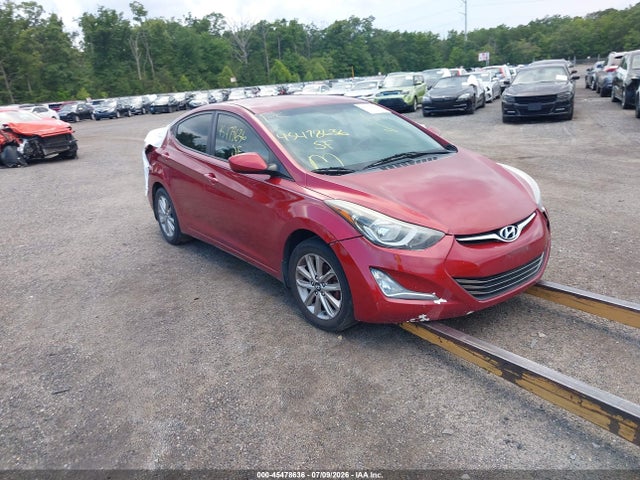 2015 HYUNDAI ELANTRA SE