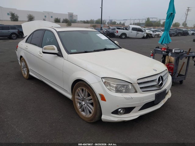 2008 MERCEDES-BENZ C 300 LUXURY/SPORT