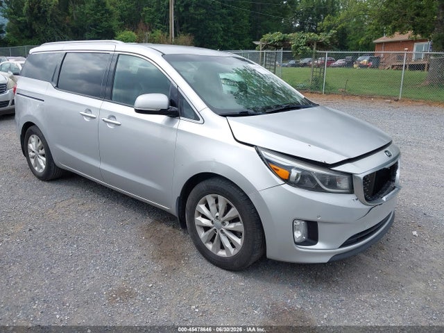 2017 KIA SEDONA EX