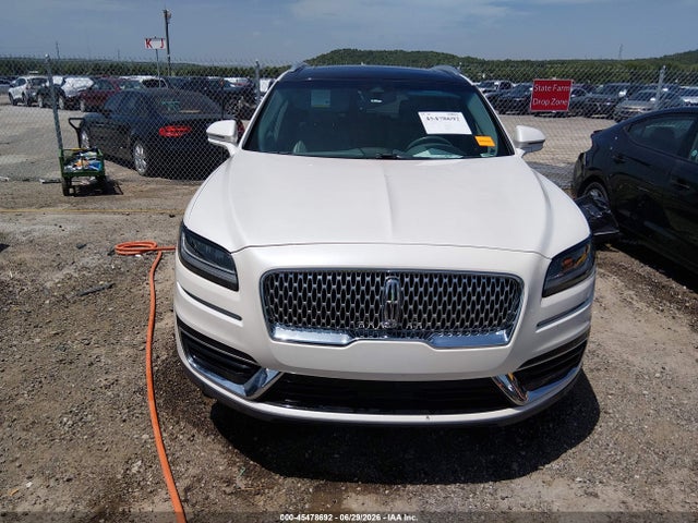 2019 LINCOLN NAUTILUS RESERVE 12